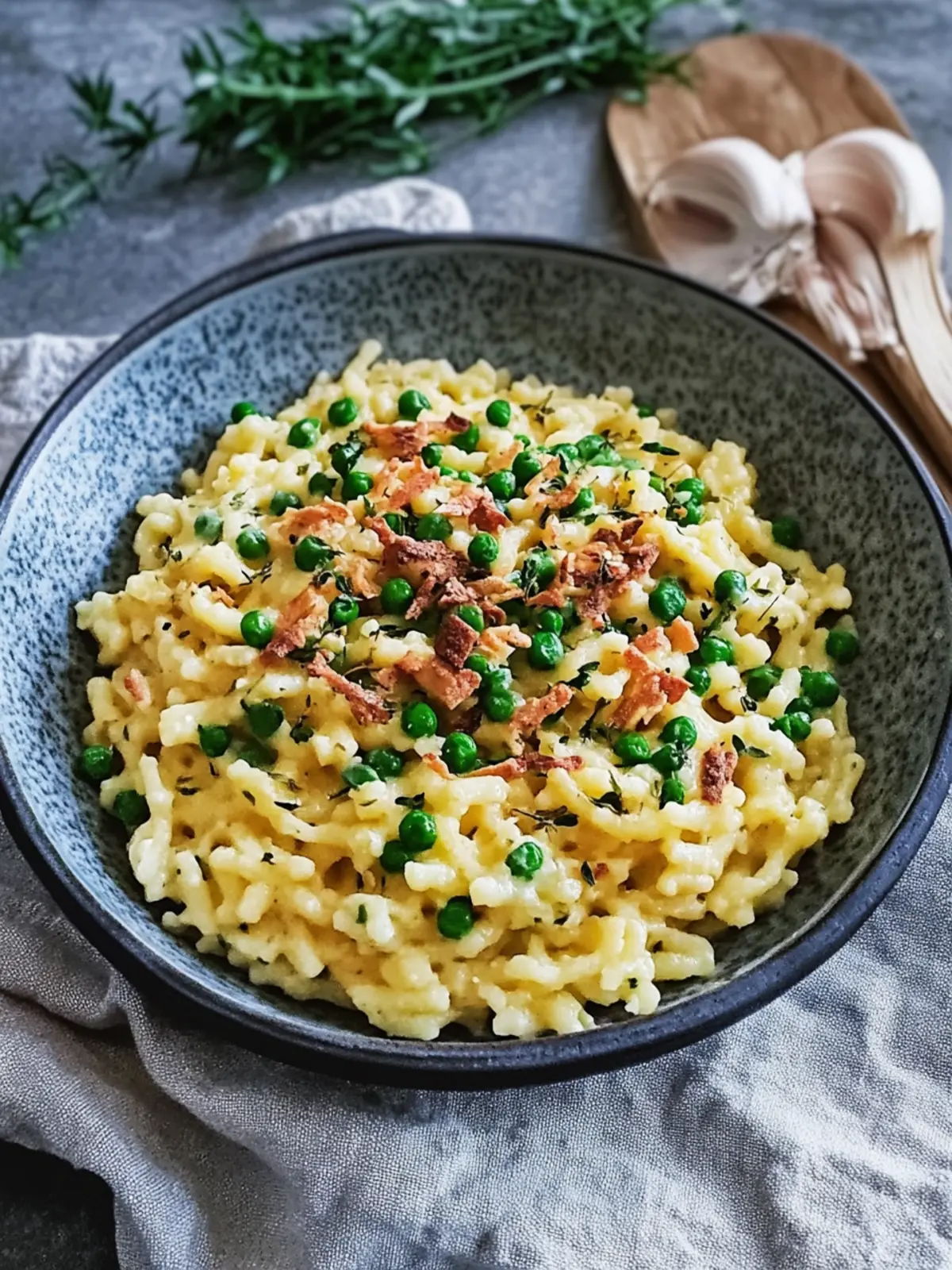 Bärlauch-Käse-Spätzle mit Röstzwiebeln – Ein Frühlingsgenuss 3 Bärlauch-Käse-Spätzle mit Röstzwiebeln
