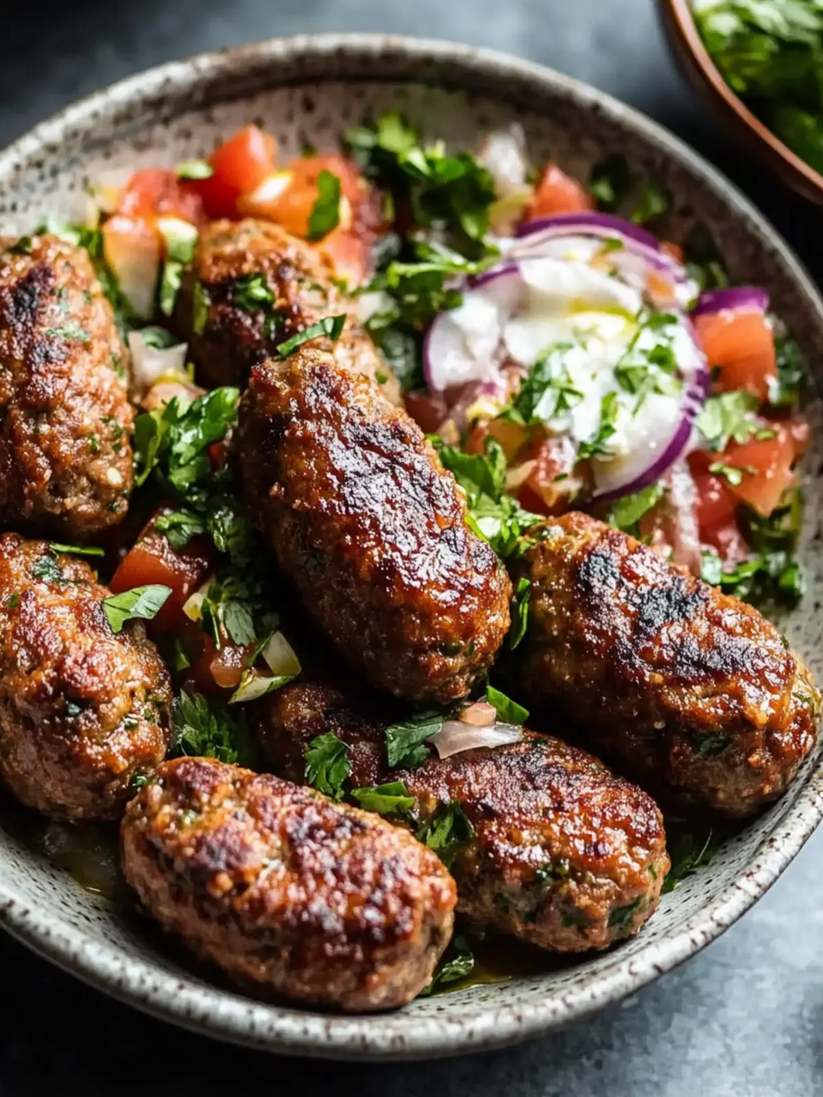 Traditionelles Rinder-Kofta-Rezept: Saftig, schnell und lecker 3 Traditionelles Rinder-Kofta-Rezept