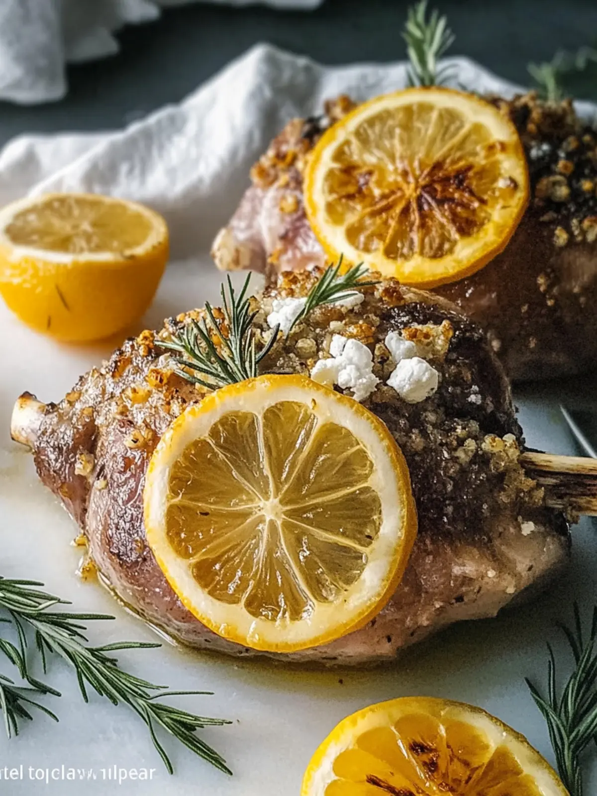 Mediterrane Lammkeule aus dem Backofen - Saftig und einfach! 3 Lammkeule aus dem Backofen
