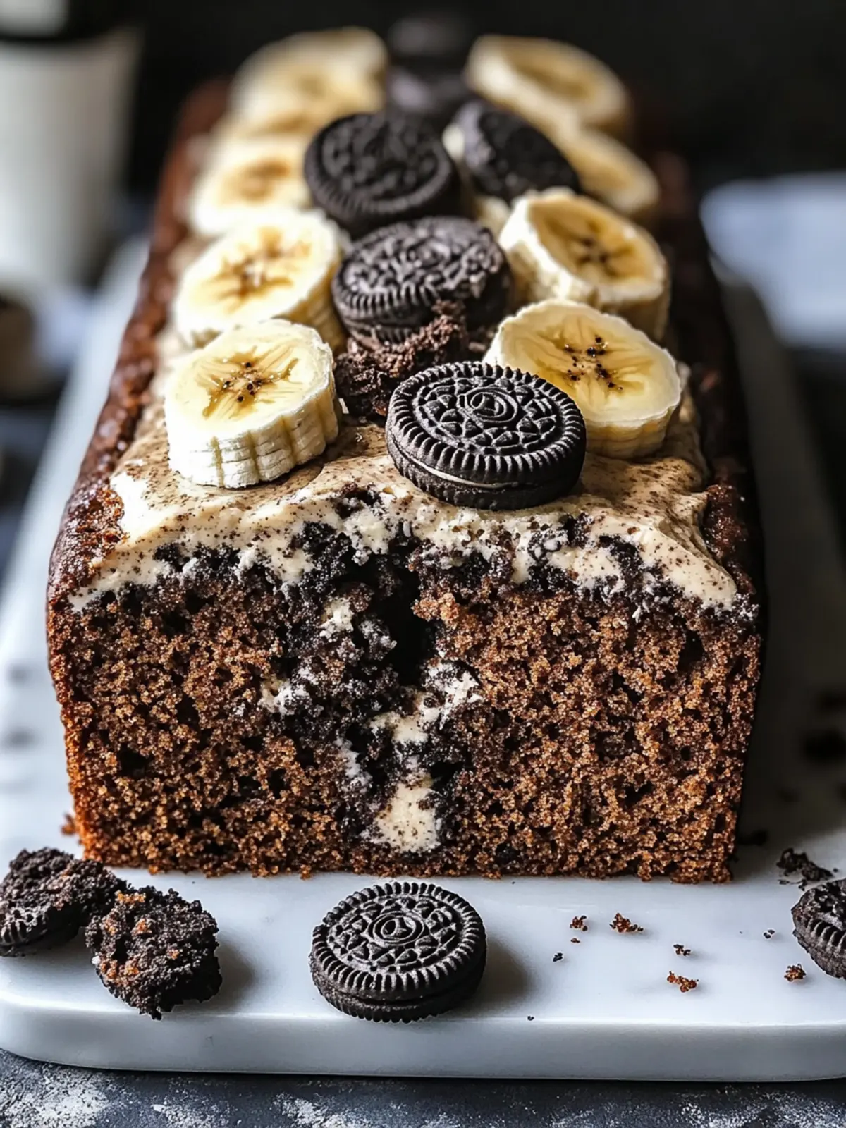 Oreo Bananenbrot