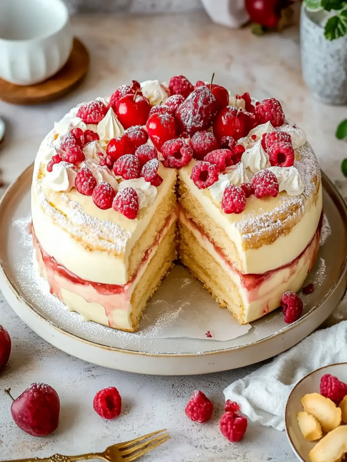 Marzipantorte einfach selbst gemacht – Genuss für jeden Anlass 3 Marzipantorte einfach selbst gemacht