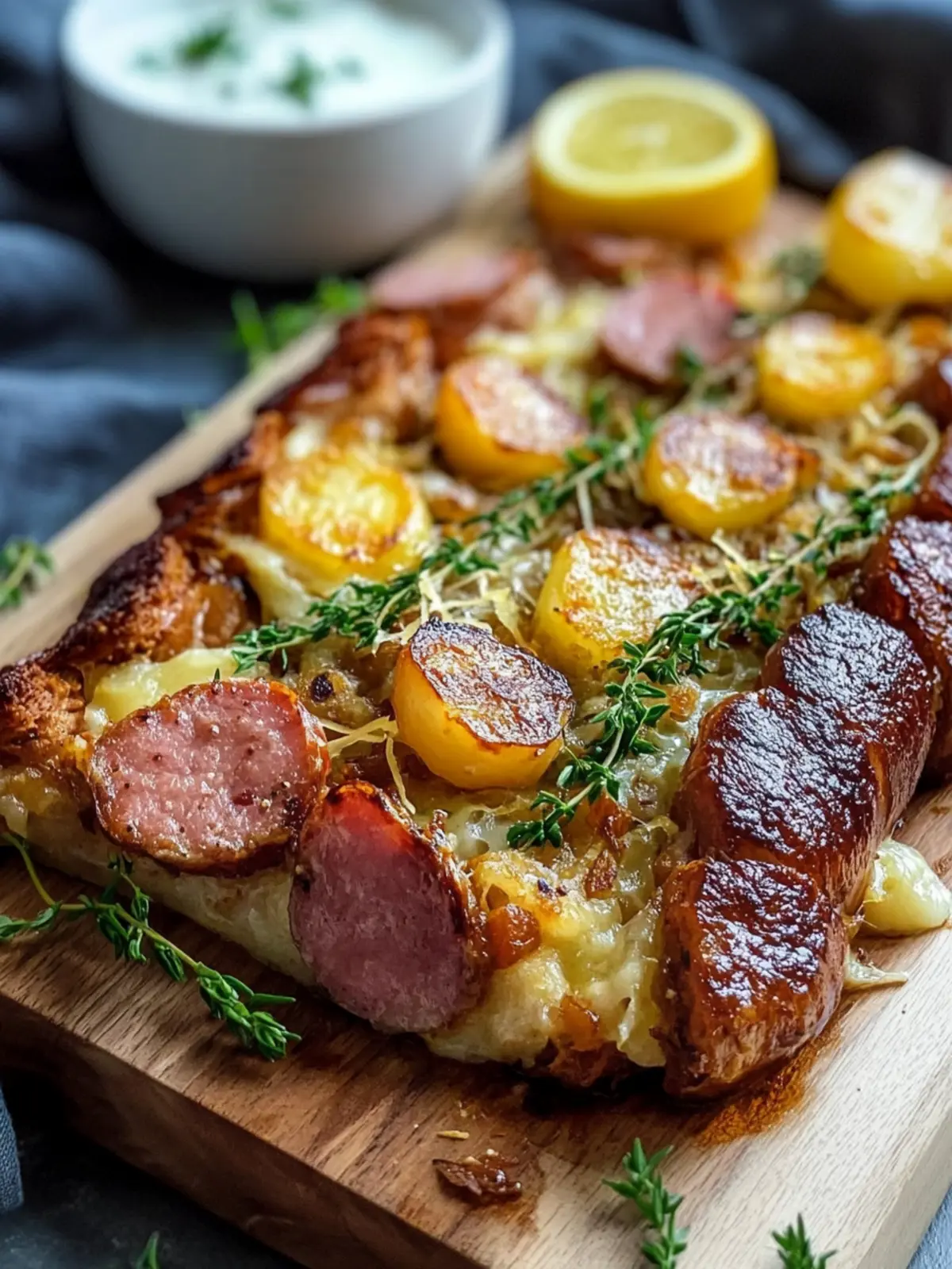 Leberkäse-Kartoffelauflauf mit Spiegelei für die ganze Familie 4 Leberkäse-Kartoffelauflauf mit Spiegelei