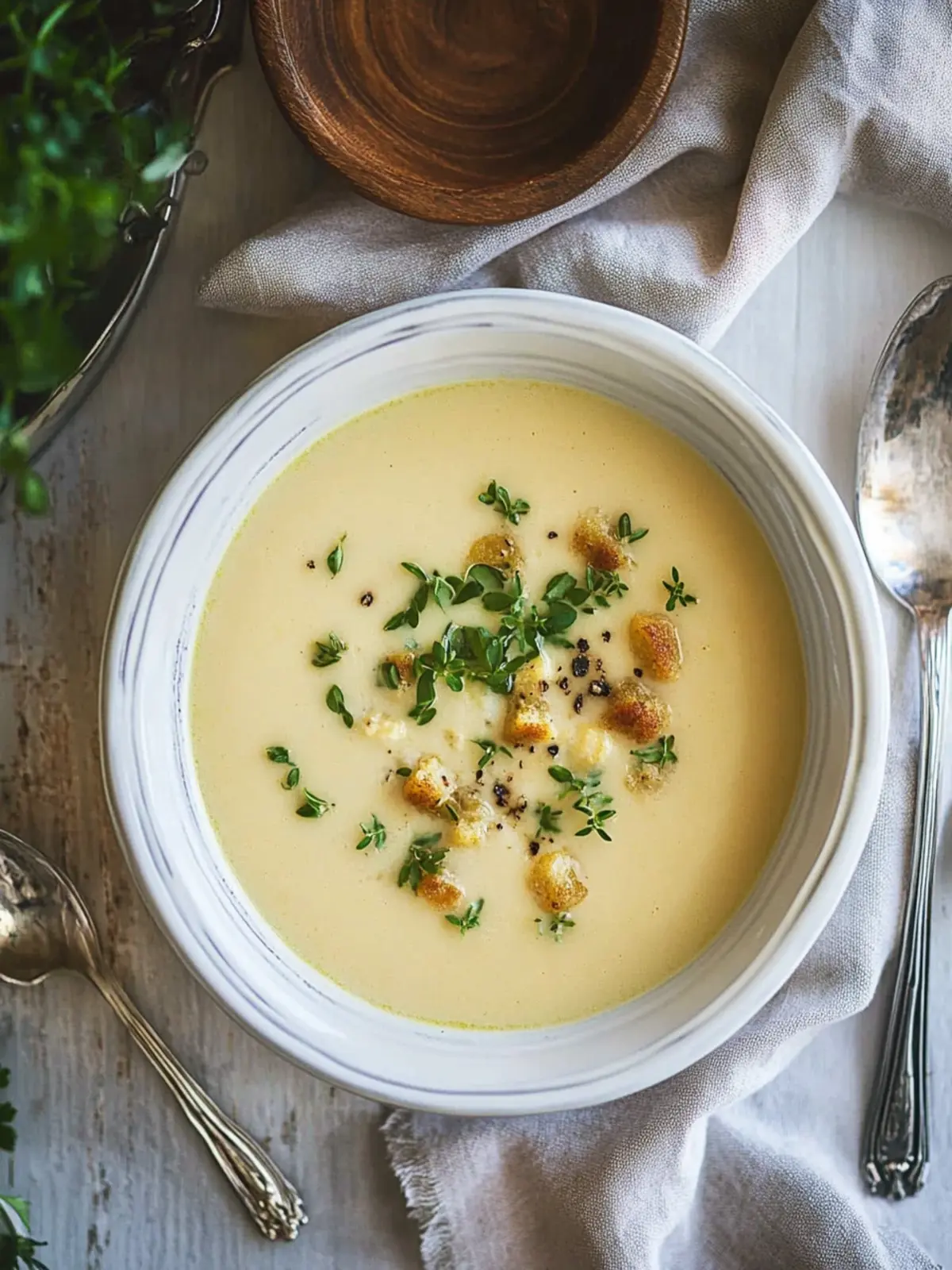 Einfaches Knoblauchsuppenrezept für Herzliche Wohlfühlmomente 5 Einfaches Knoblauchsuppenrezept