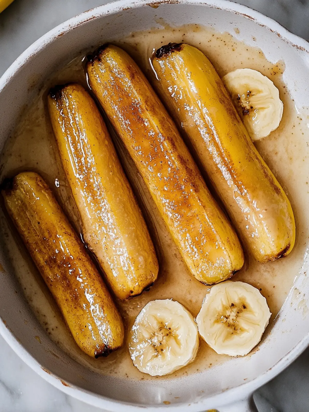 10-Minuten Sticky Süß Karamellisierte Bananen: Perfekt für jeden Tag 3 10-Minuten Sticky Süß Karamellisierte Bananen (Vegan)