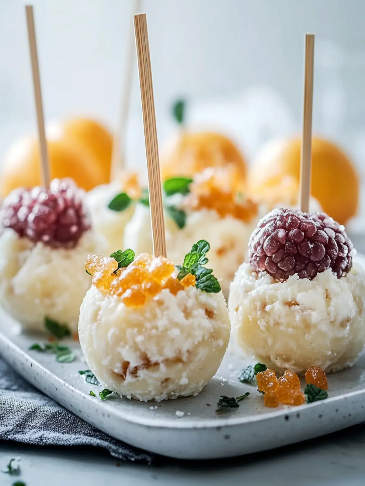 Schnelle Mini Käsebällchen für den perfekten Party-Snack 4 Schnelle Mini Käsebällchen