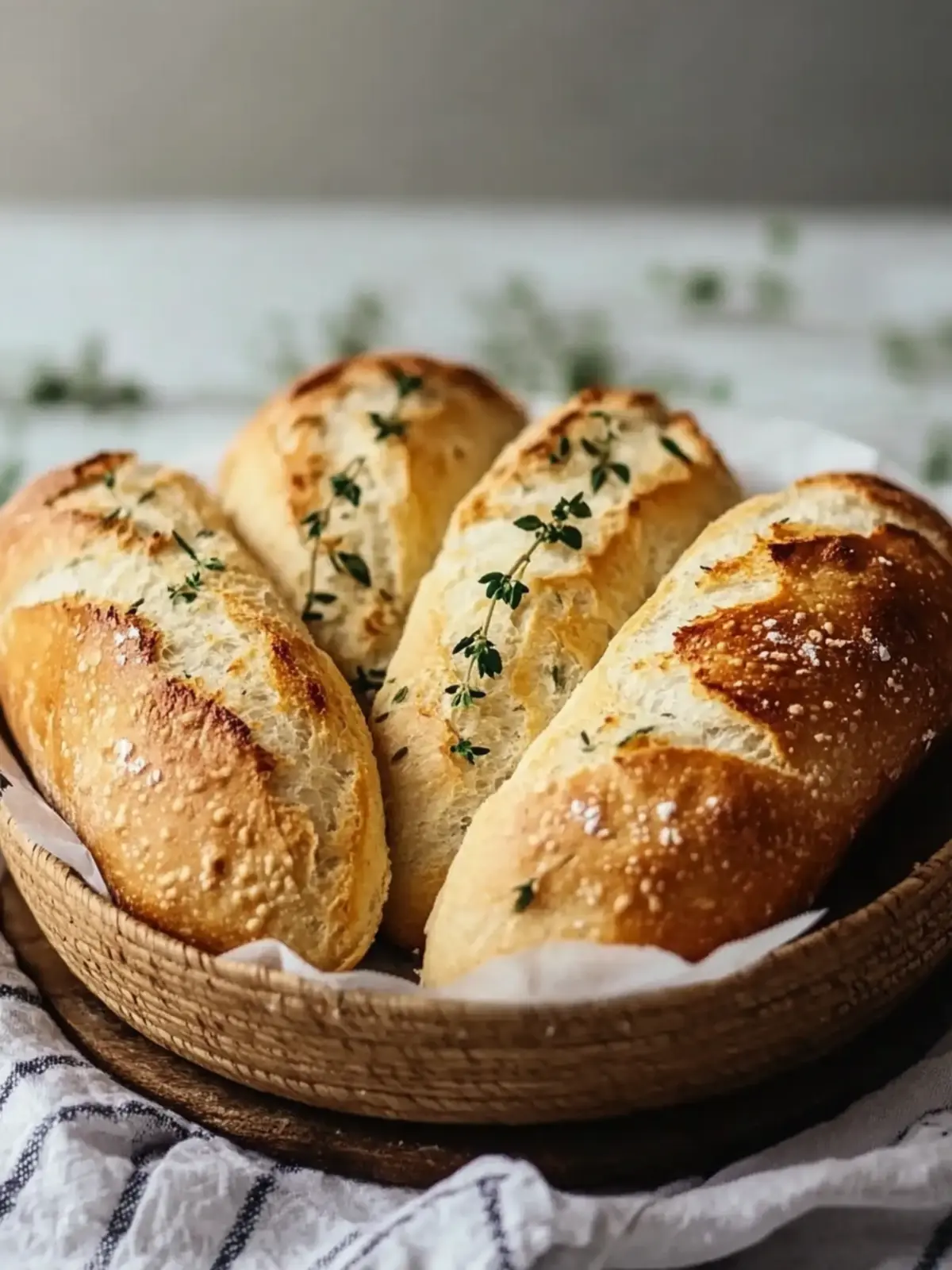 Knoblauchbrot Stangen einfach backen – Genuss für Zuhause 2 Knoblauchbrot Stangen einfach backen