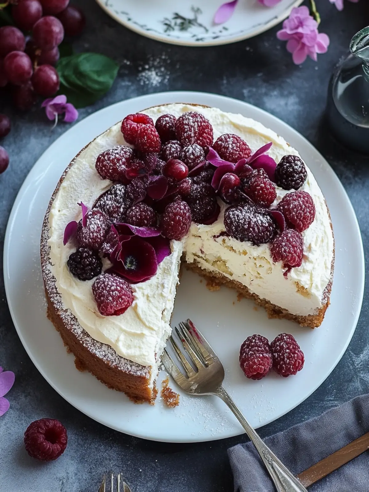 Saftiger Zwetschgen-Schmand-Kuchen für perfekte Genussmomente 2 Zwetschgen-Schmand-Kuchen