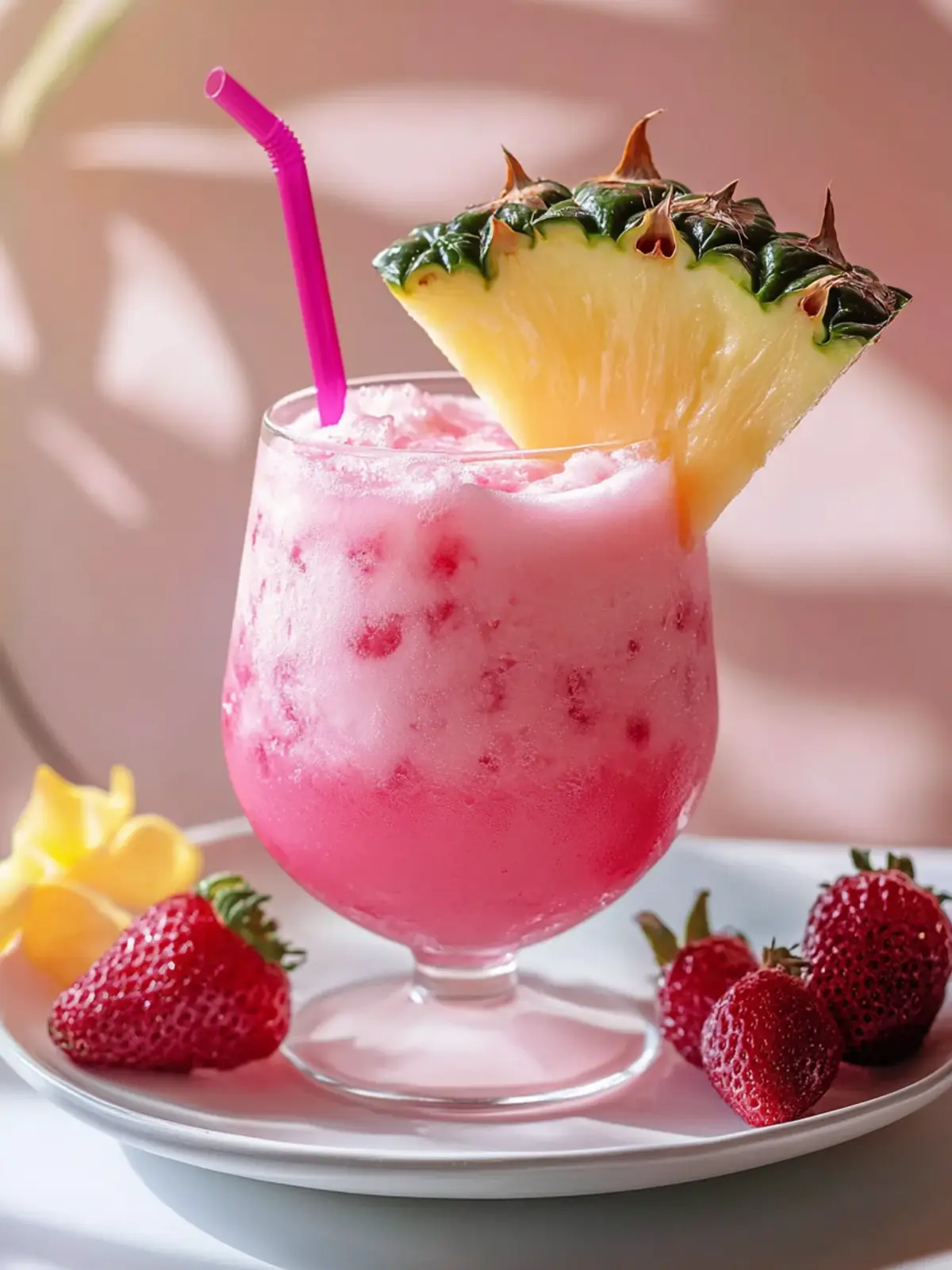 Pinke Drachenfrucht Colada – Der erfrischende Sommerdrink 2 Pinke Drachenfrucht Colada