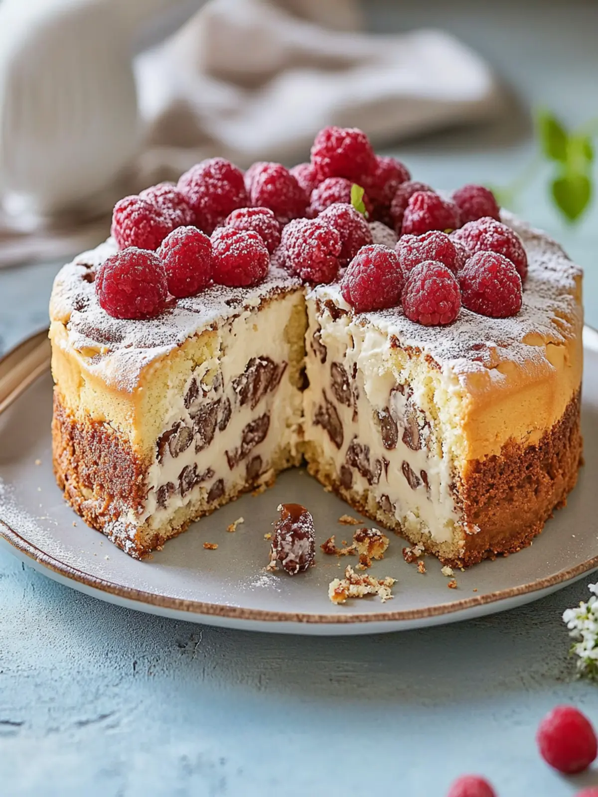 Saftiger Ameisenkuchen