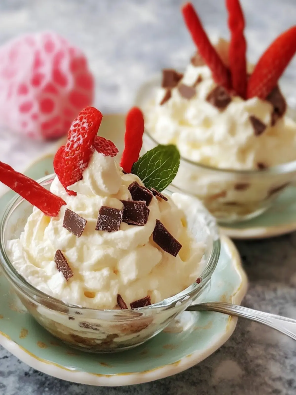 Himmlische Kinderriegel-Creme mit Mascarpone in 10 Minuten 2 Kinderriegel-Creme mit Mascarpone