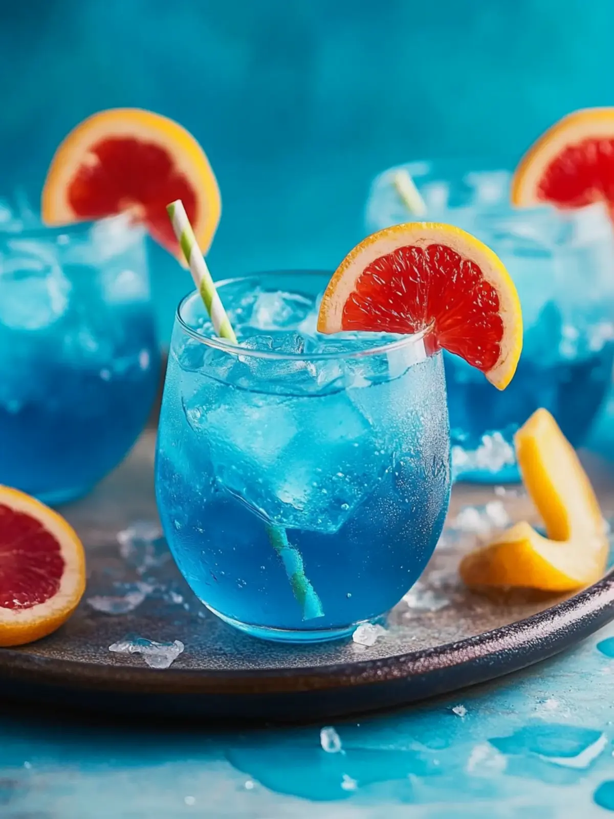 Erfrischende tropische Meerjungfrau Limonade für den Sommer 2 Tropische Meerjungfrau Limonade