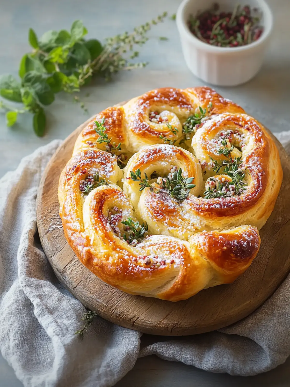 Herzhafte Blätterteigschnecken: Der perfekte Snack für jeden Anlass 4 Herzhafte Blätterteigschnecken