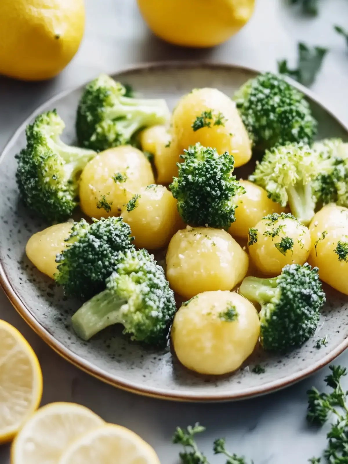 Brokkoli-Kartoffeln