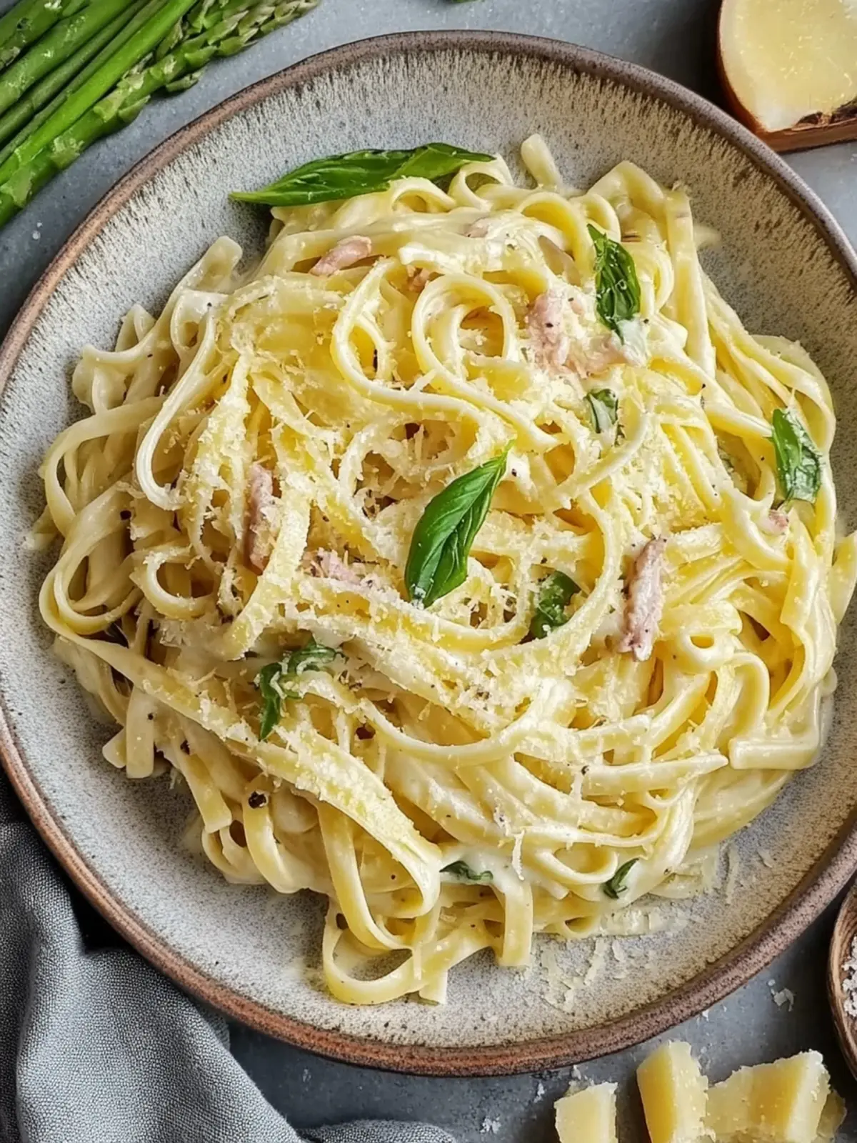 Spargel Pasta: Cremig, schnell und perfekt für Frühlingsabende 2 Spargel Pasta
