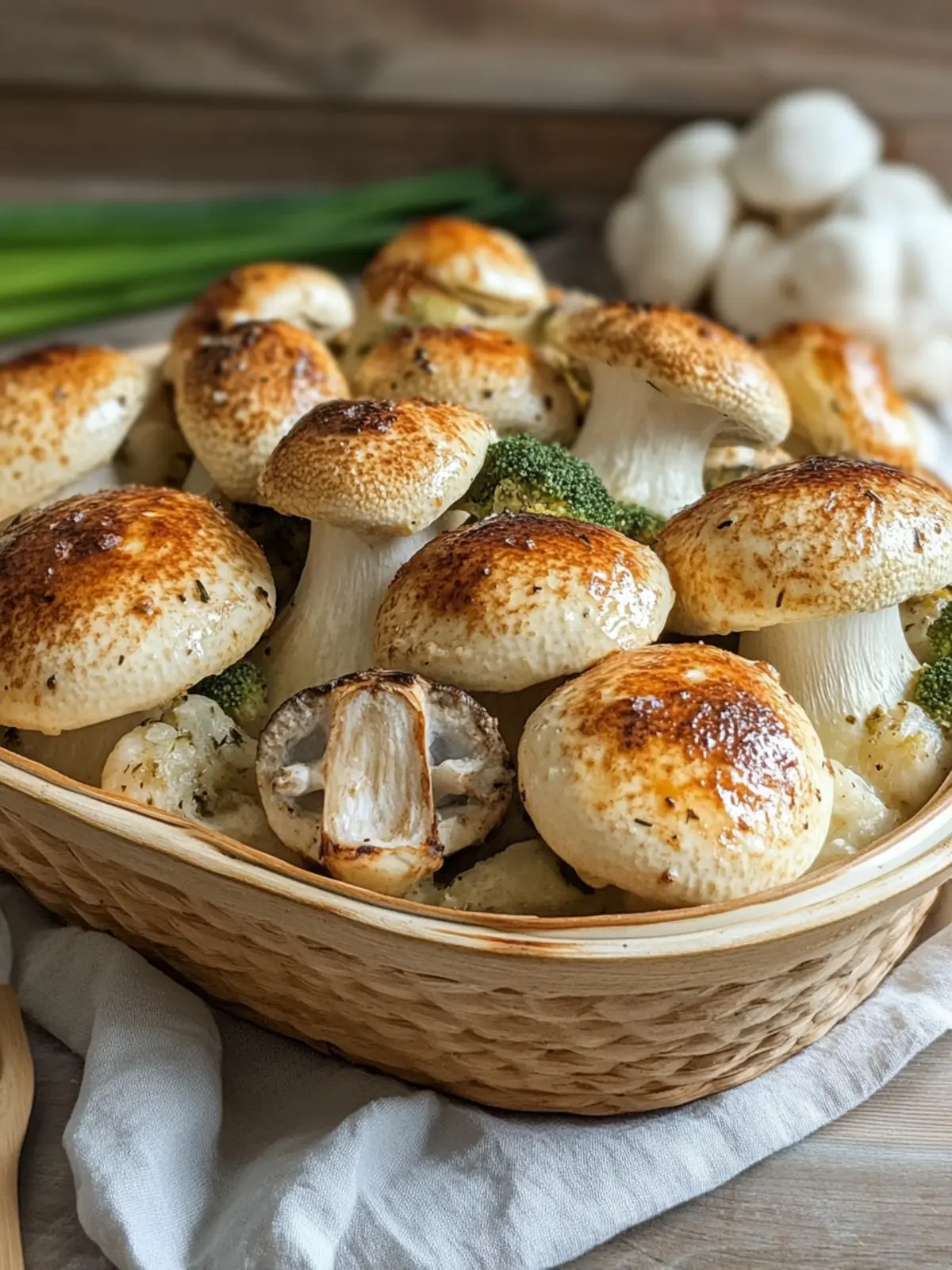 Hähnchen, Zucchini und Champignon Auflauf für herzhaften Genuss 3 Hähnchen, Zucchini und Champignon Auflauf