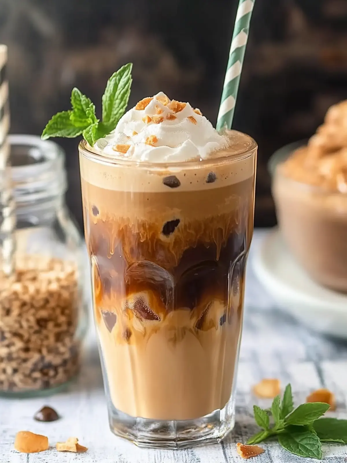Eisiger Thai Kaffee Rezept – Süß, cremig und unverwechselbar 2 Eisiger Thai Kaffee Rezept