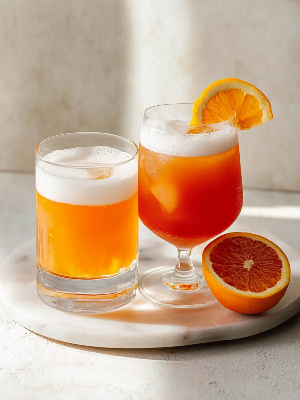 Erfrischender Aperol Sour: Dein neues Lieblingscocktail-Rezept 3 Aperol Sour