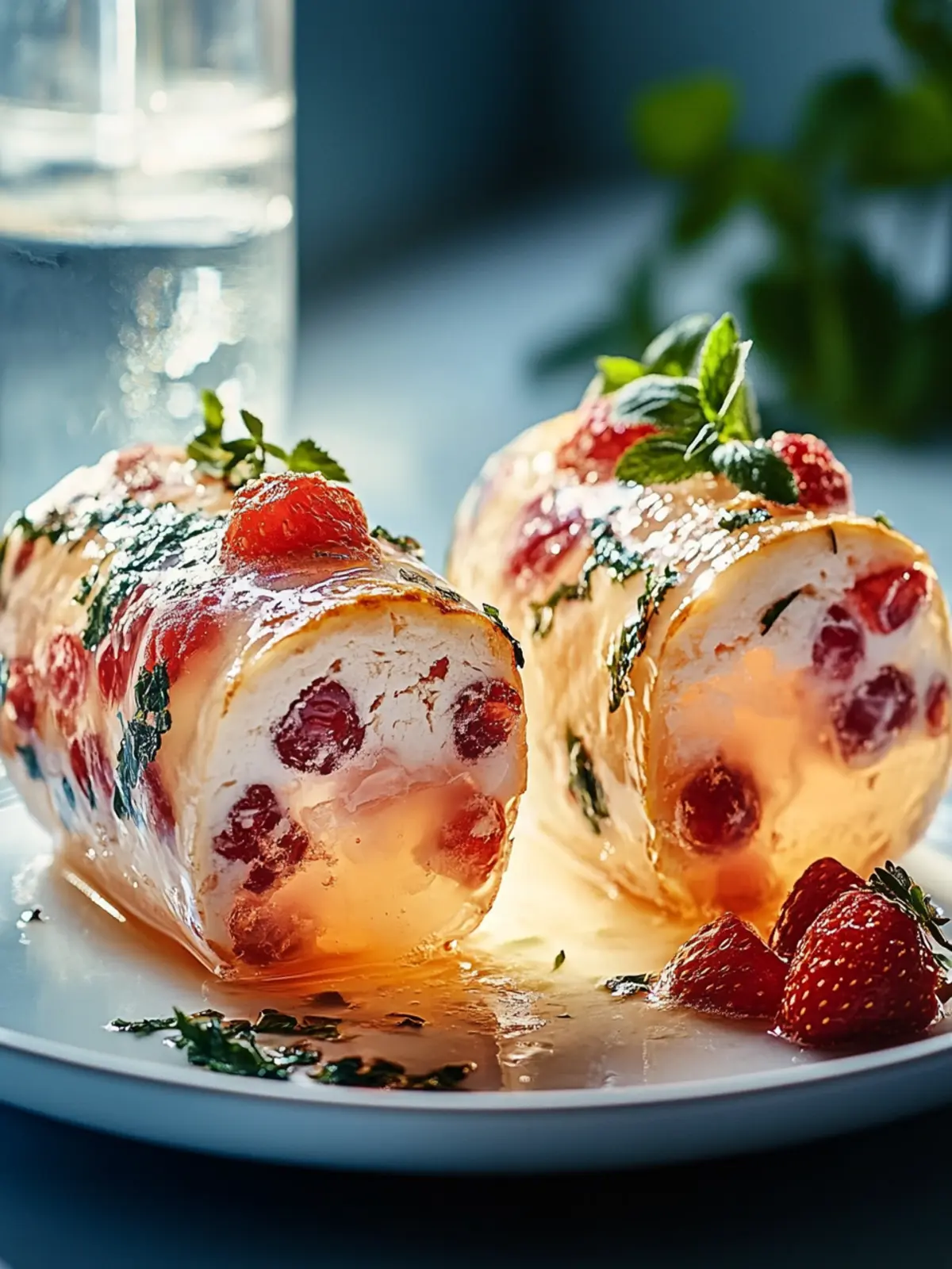 Pikante gefüllte Hühnerbrüste: Ein Genuss für jeden Abend 4 Pikante gefüllte Hühnerbrüste