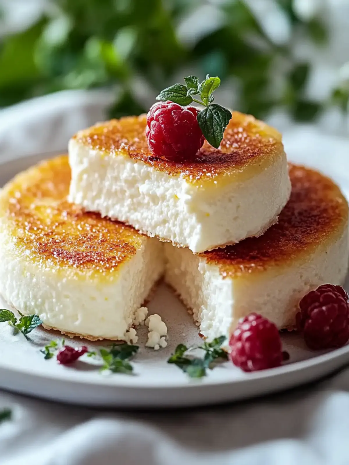 Hüttenkäse Protein Taler – Der schnelle Snack für Fitnessfans 3 Hüttenkäse Protein Taler