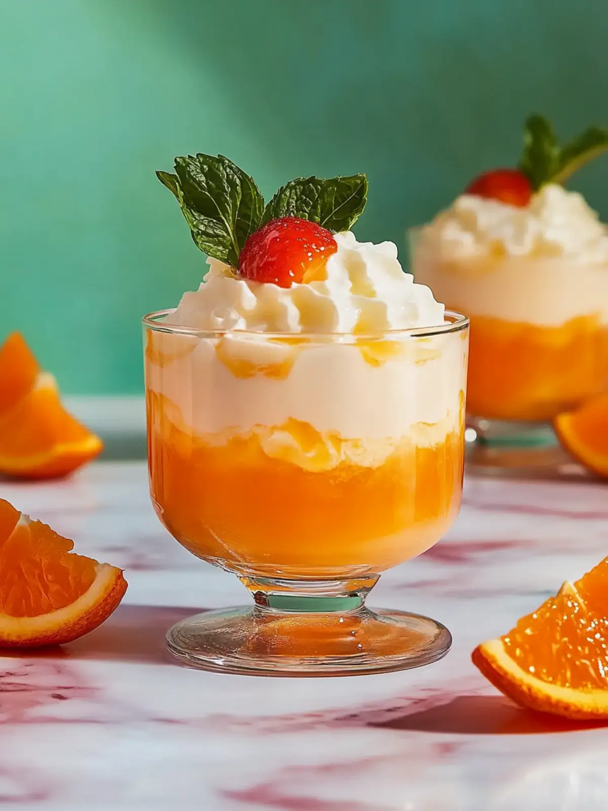 Aperol Creme Dessert: Der perfekte Sommergenuss für Feinschmecker 4 Aperol Creme Dessert
