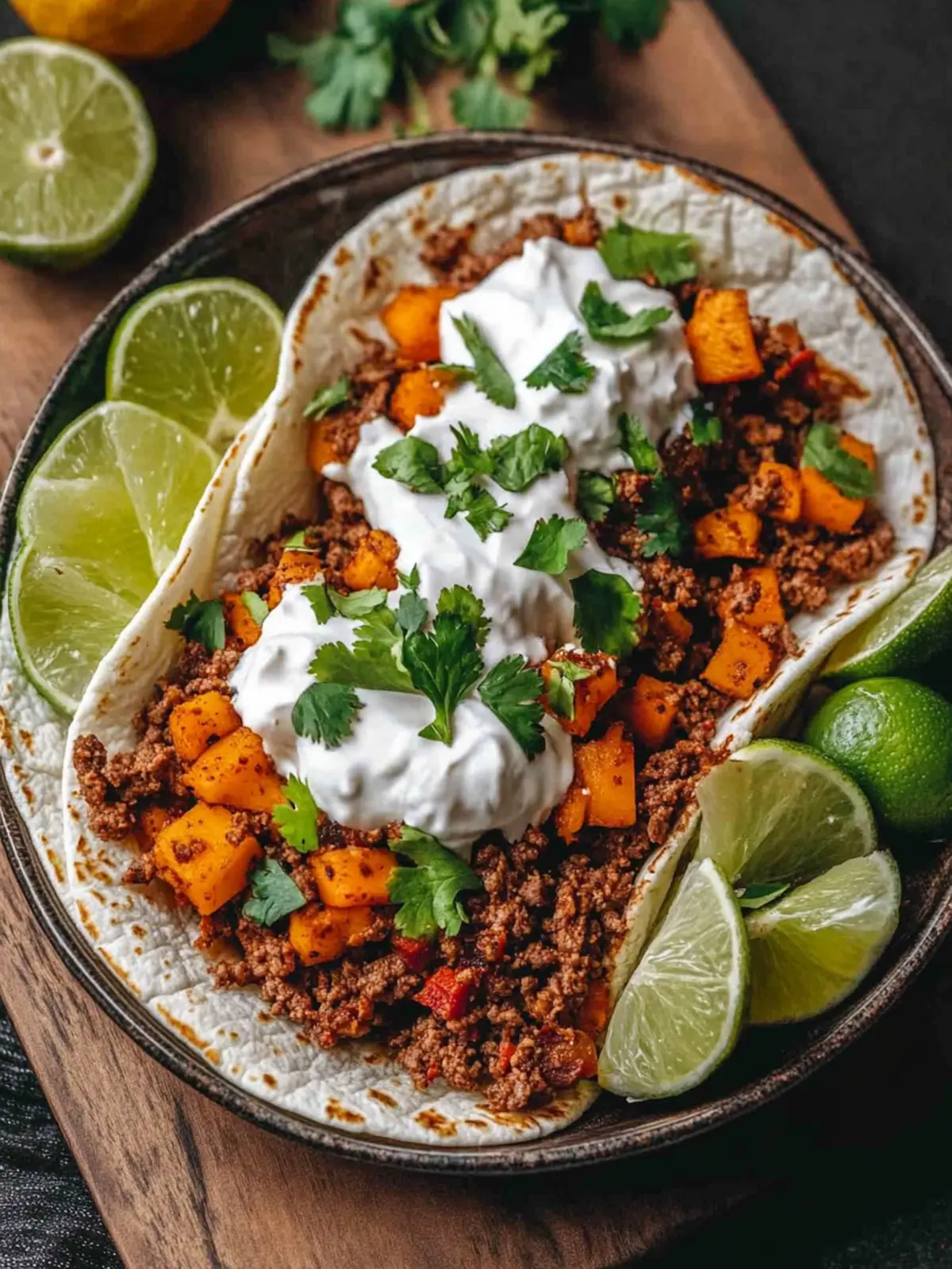 Süßkartoffel Taco Schüssel – Dein schneller Protein-Hit! 2 Süßkartoffel Taco Schüssel