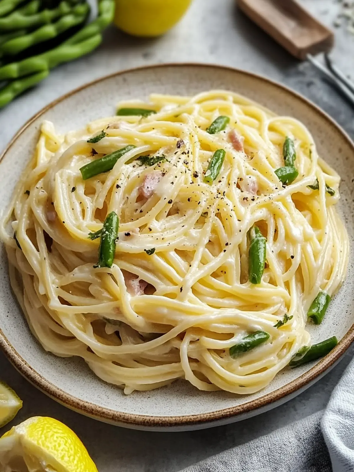 Spargel Pasta: Cremig, schnell und perfekt für Frühlingsabende 5 Spargel Pasta