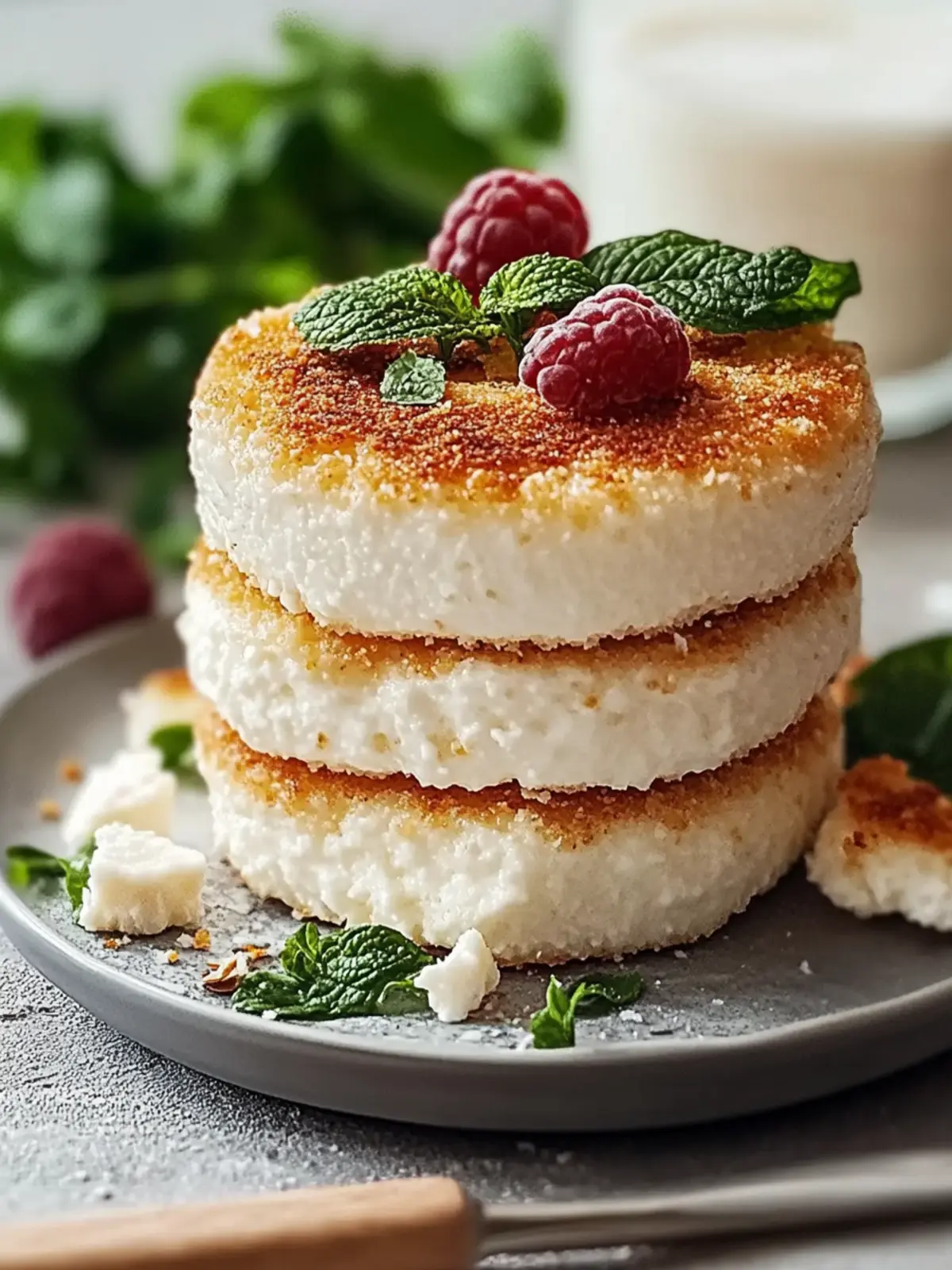 Hüttenkäse Protein Taler – Der schnelle Snack für Fitnessfans 4 Hüttenkäse Protein Taler