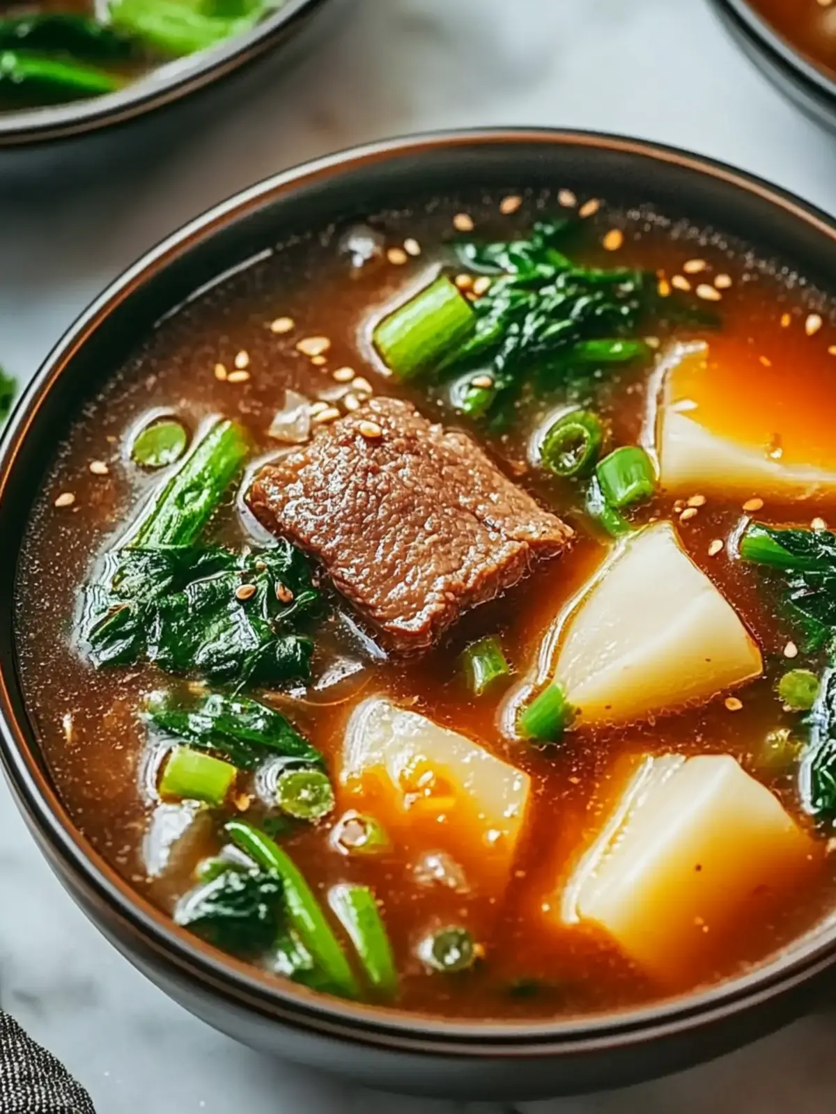 Koreanische Wintersuppe: Herzhaftes Comfort Food für kalte Tage 2 Koreanischer Wintersuppe