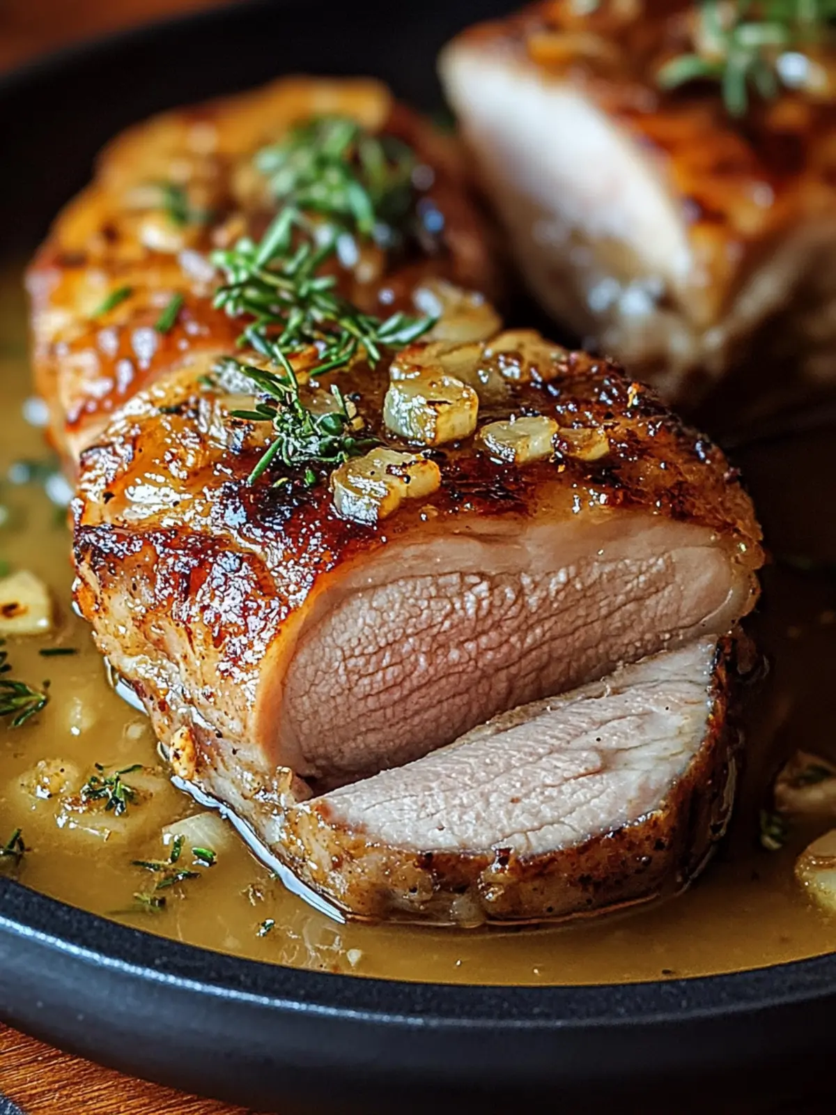 Leckere geschmorte Schweinekoteletts Einfache und saftige Mahlzeit