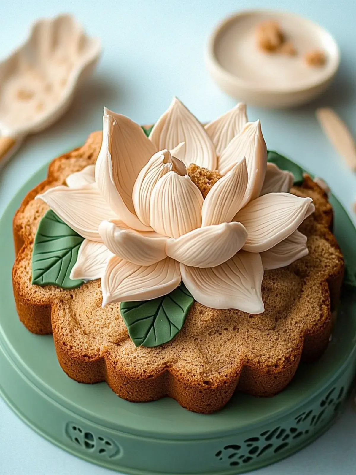 Lotus-Kuchen zum Dahinschmelzen – Ein himmlischer Genuss 4 Lotus-Kuchen zum Dahinschmelzen