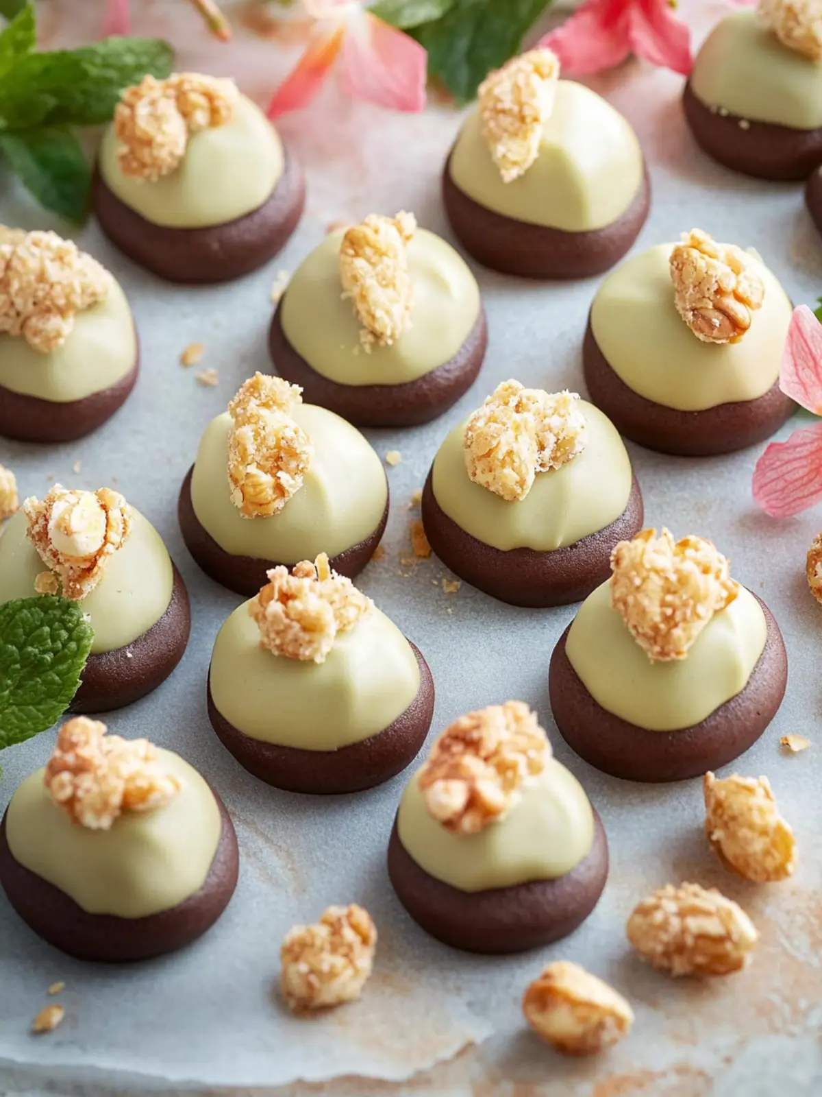 Marzipan-Makronen mit Haselnüssen – Glutenfreier Genuss 2 Marzipan-Makronen mit Haselnüssen