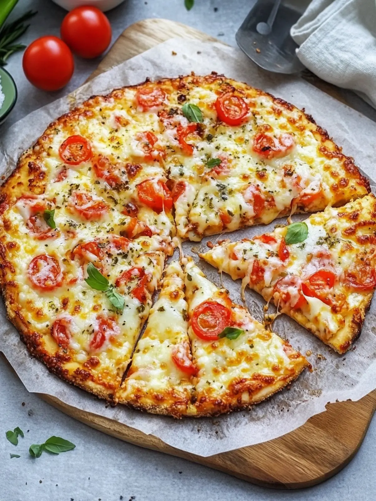 Leckere Low Carb Schüttelpizza – Schnell & Vielseitig für Alle 4 Leckere Low Carb Schüttelpizza