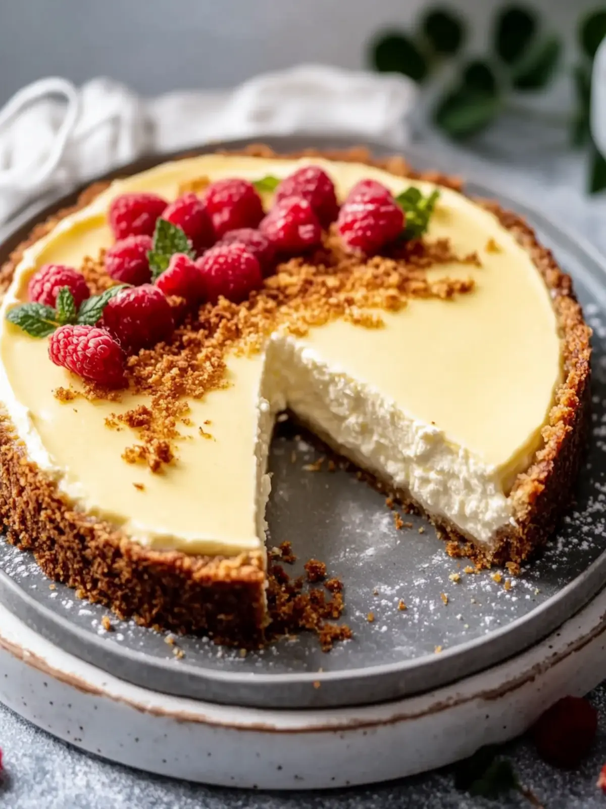Himmlischer Mascarpone Käsekuchen: Einfach und unwiderstehlich 5 Mascarpone Käsekuchen