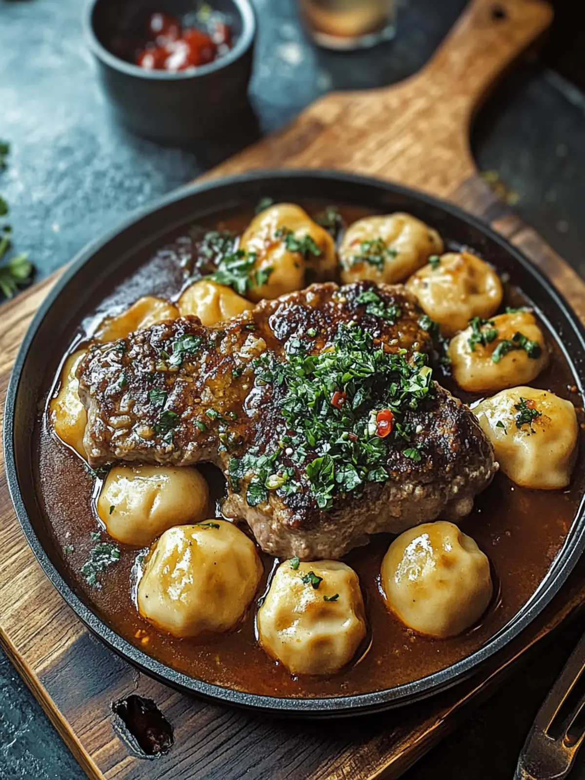 Hackfleisch und Knödel: Der perfekte Genuss für daheim 4 Hackfleisch und Knödel