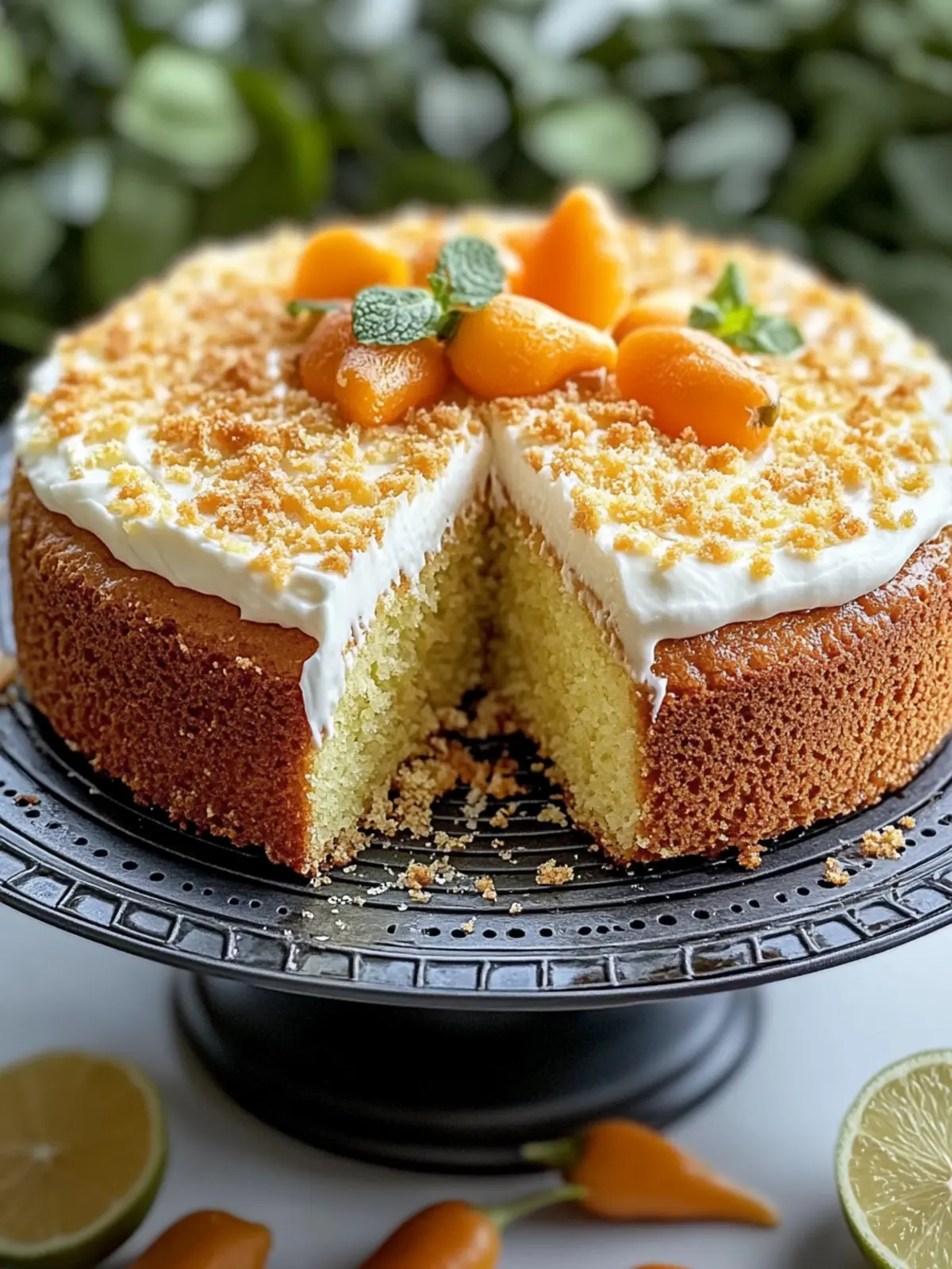 Saftiger Karottenkuchen – Das Geheimnis für perfekten Genuss 5 Karottenkuchen – Rüblikuchen – Möhrenkuchen