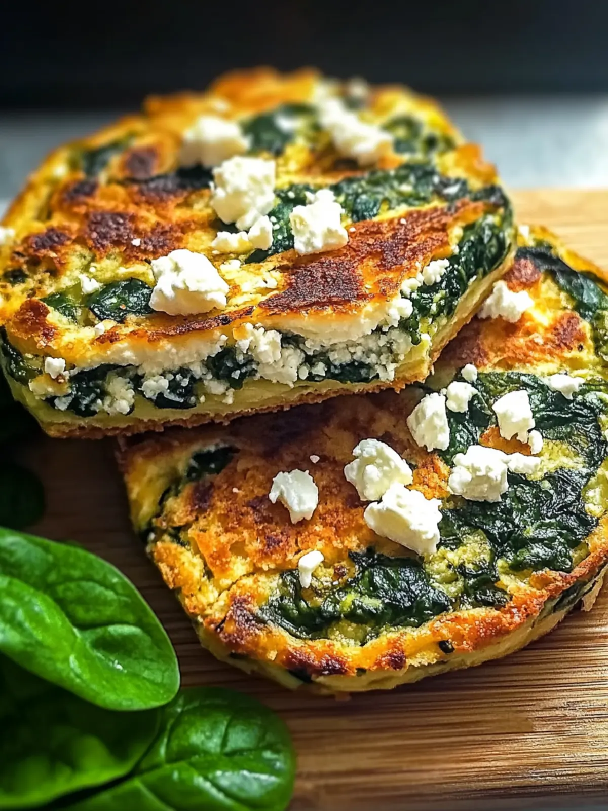 Gesunde Spinat- und Feta-Pastetchen für jeden Snack-Liebhaber 2 Spinat- und Feta-Pastetchen