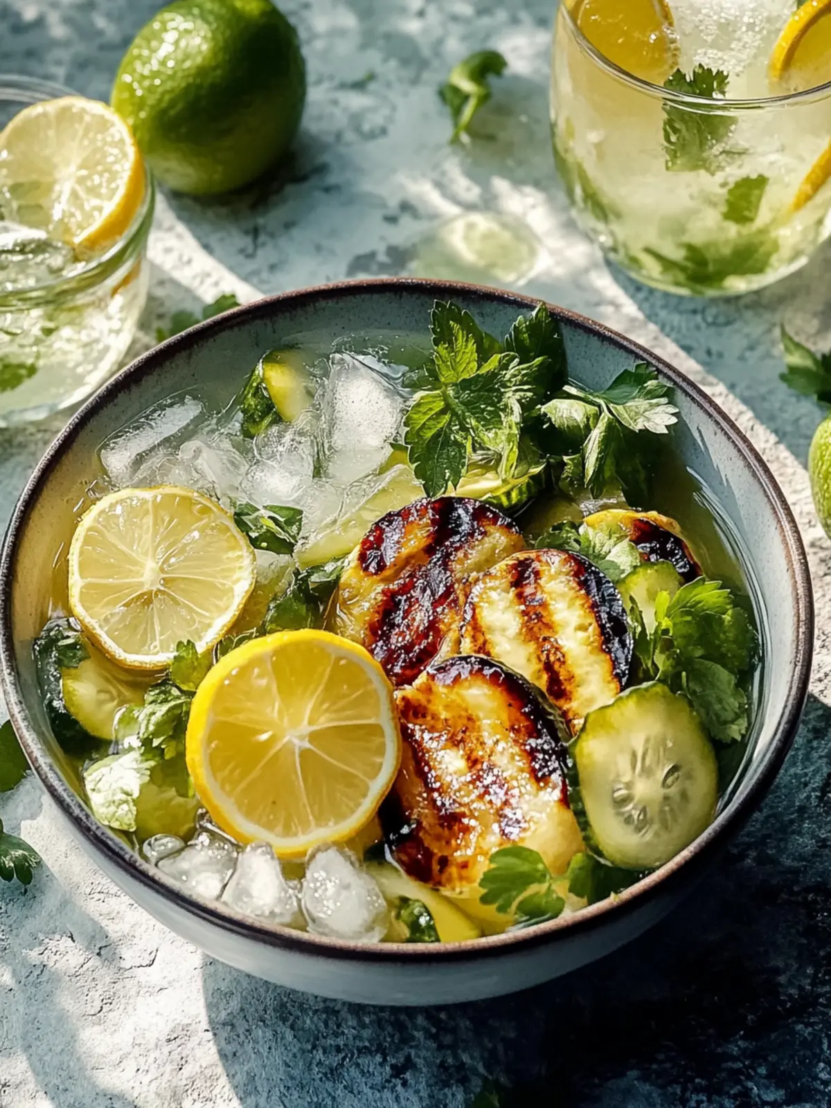 Honig-Limetten-Hühnchen-Reis-Schalen für Schnelle Genießer 5 Honig-Limetten-Hühnchen-Reis-Schalen