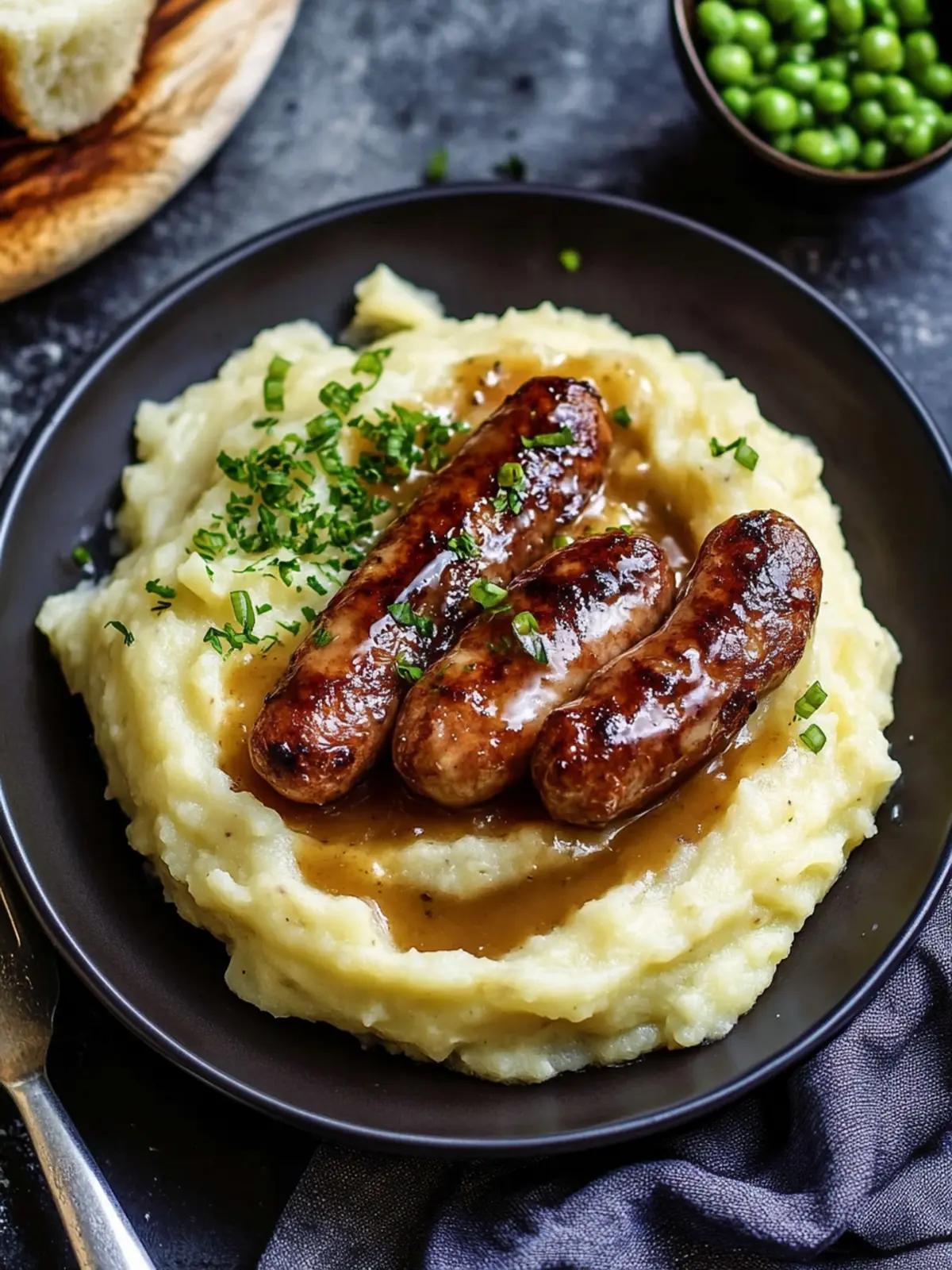 Püree und Würstchen: Der ultimative Soulfood-Genuss 4 Püree und Würstchen