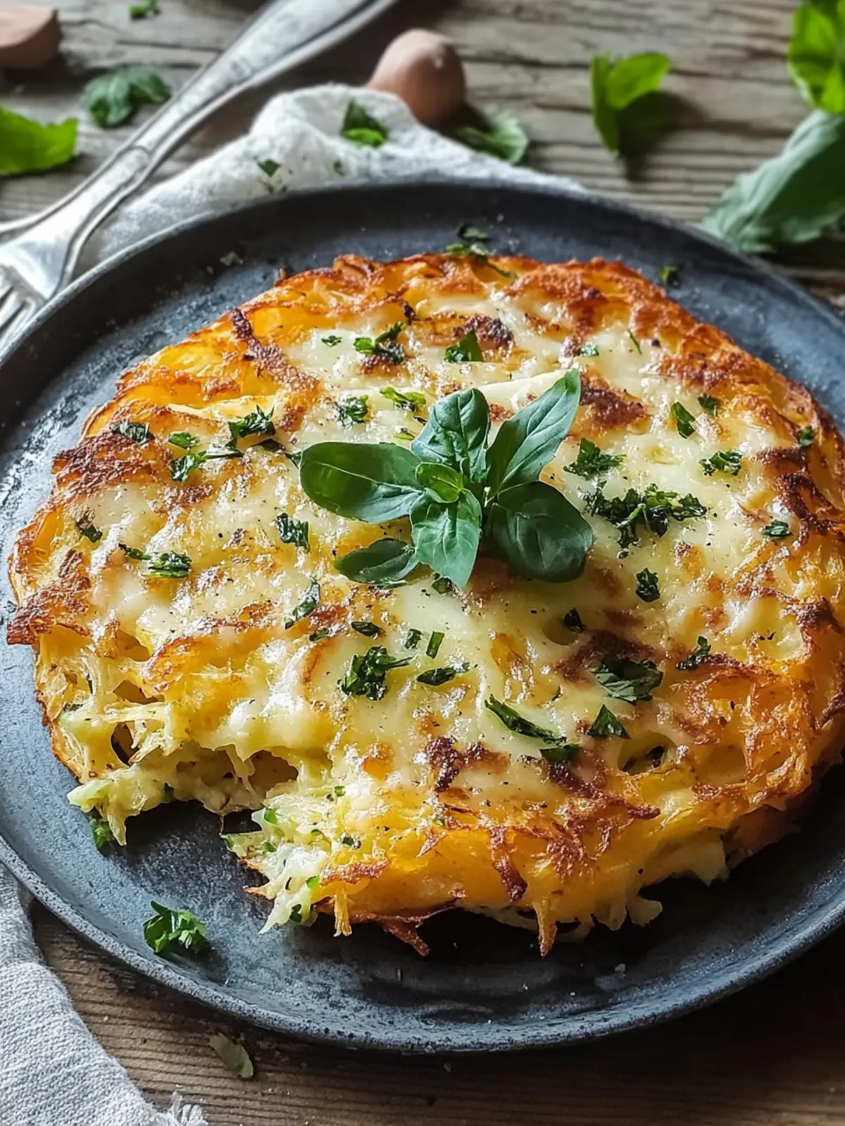 Hüttenkäse Kartoffelrösti Auflauf: Herzhaft und Einfach Genießen 2 Hüttenkäse Kartoffelröstauflauf