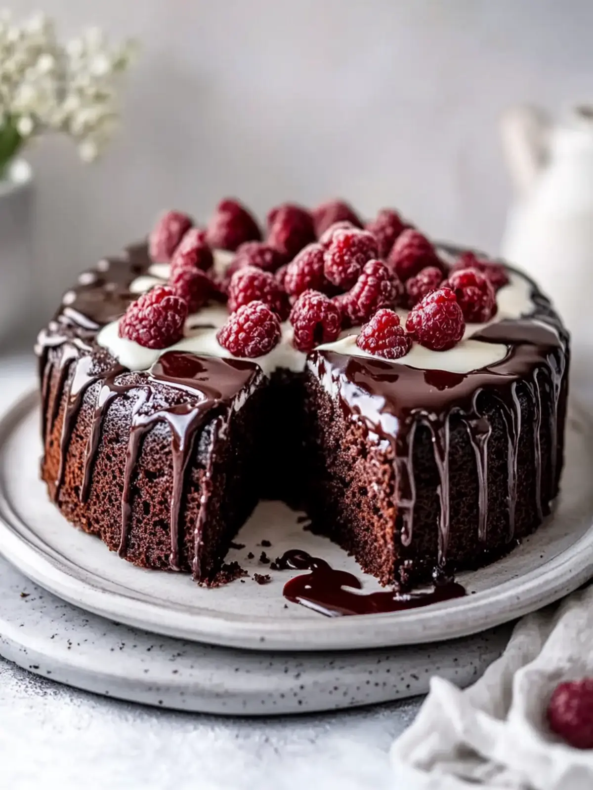 Saftiger Schokoladen-Buttermilch-Kuchen für unwiderstehlichen Genuss 2 Saftiger Schokoladen Buttermilch Kuchen