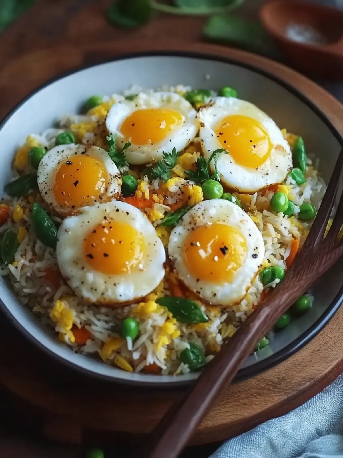 Eier gebratener Reis – Schnelles Wohlfühlessen für jeden Tag 3 Eier gebratener Reis