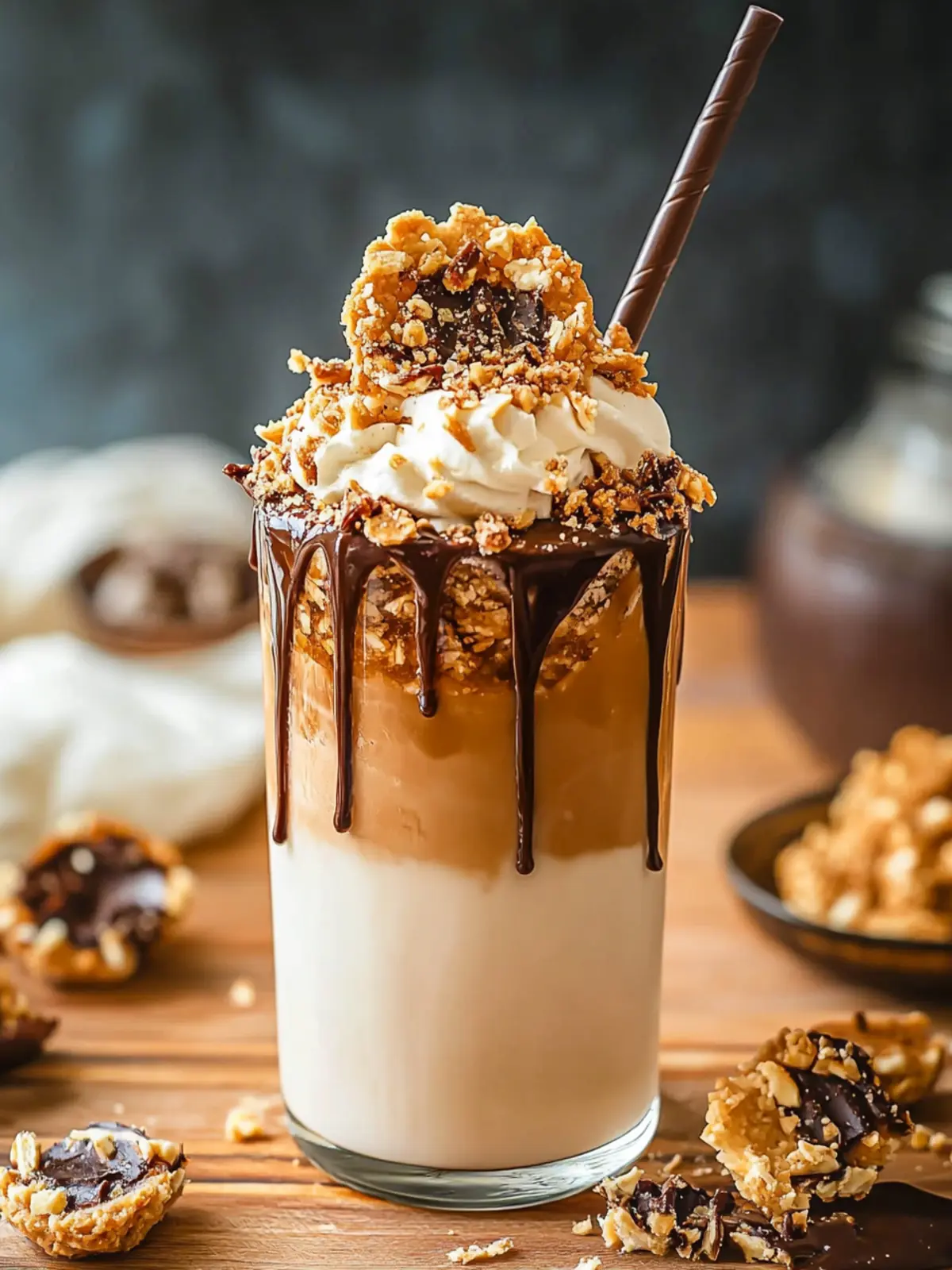 Samoas Eiskaffee – Der süßeste Genuss für Kaffeeliebhaber 5 Samoas Eiskaffee