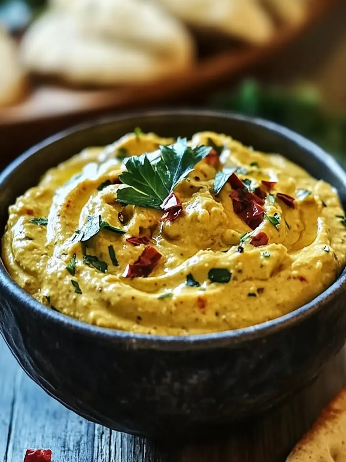 Cremiger Curry-Dattel-Dip: Gesund, schnell und lecker 5 Curry-Dattel-Dip