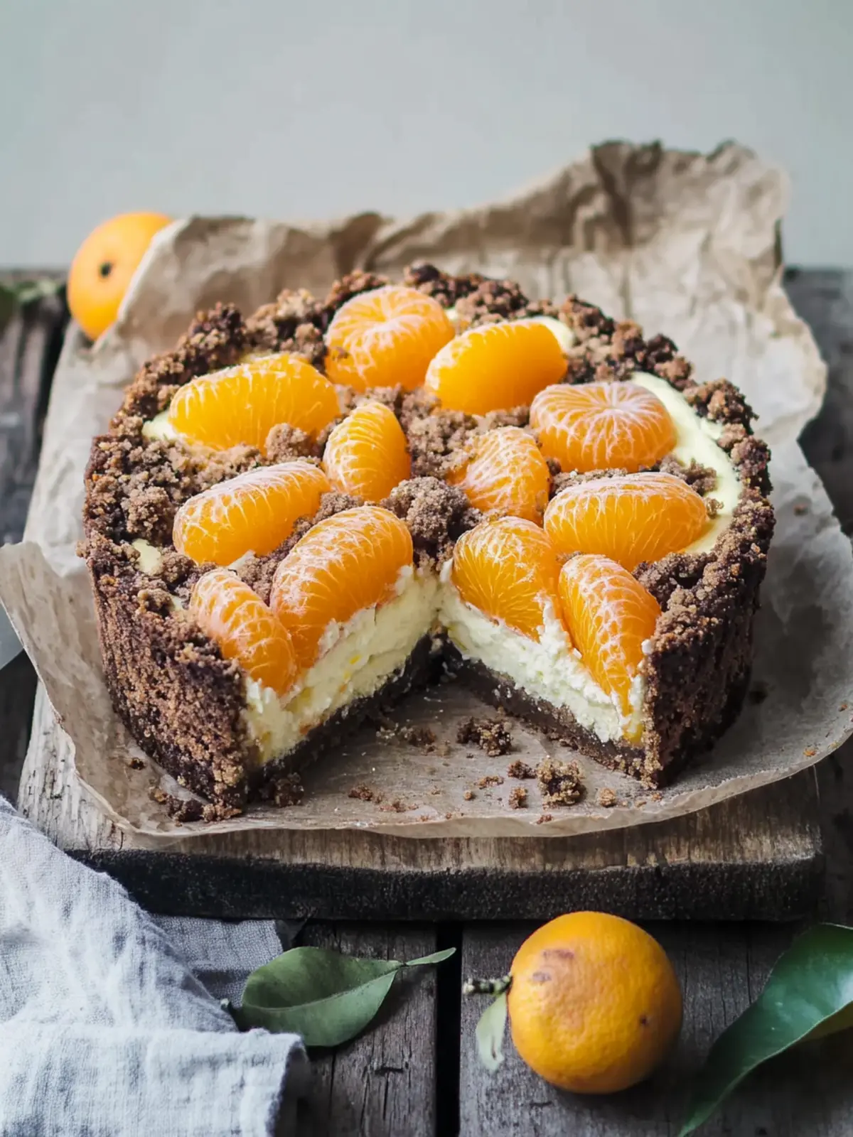Streuselquarkkuchen mit Mandarinen – Ein Genuss für jeden Tag 3 Streuselquarkkuchen mit Mandarinen