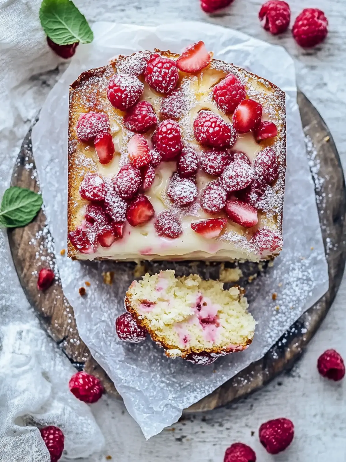 Rhabarber-Joghurt-Kuchen: Einfach, fluffig und frühlingsfrisch 4 Rhabarber-Joghurt-Kuchen