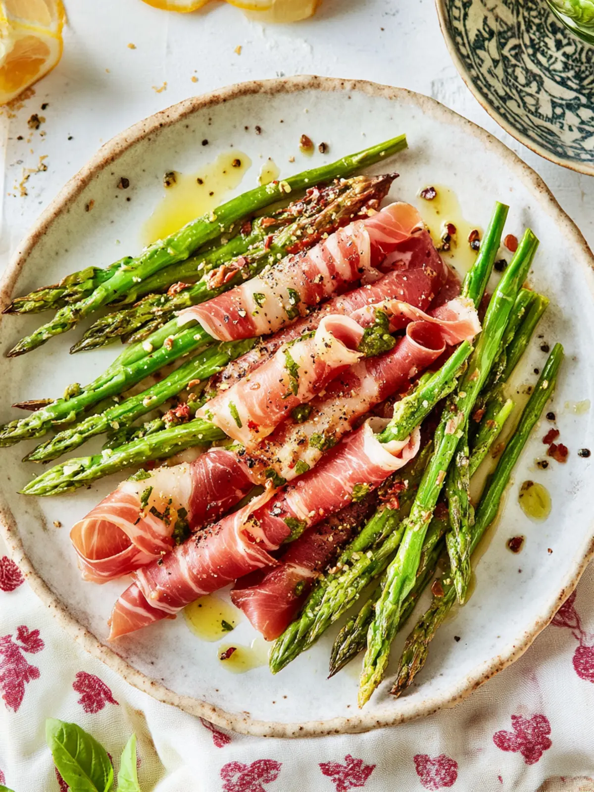 Elegante und einfache Prosciutto eingewickelte Spargel für jeden Anlass 2 Elegante und einfache Prosciutto eingewickelte Spargel