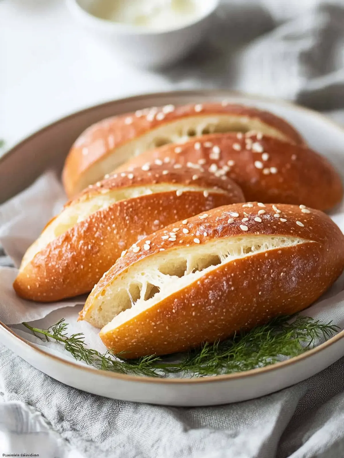 Krosse TK Laugenstangen in der Heißluftfritteuse in 15 Min 4 TK Laugenstangen in der Heißluftfritteuse