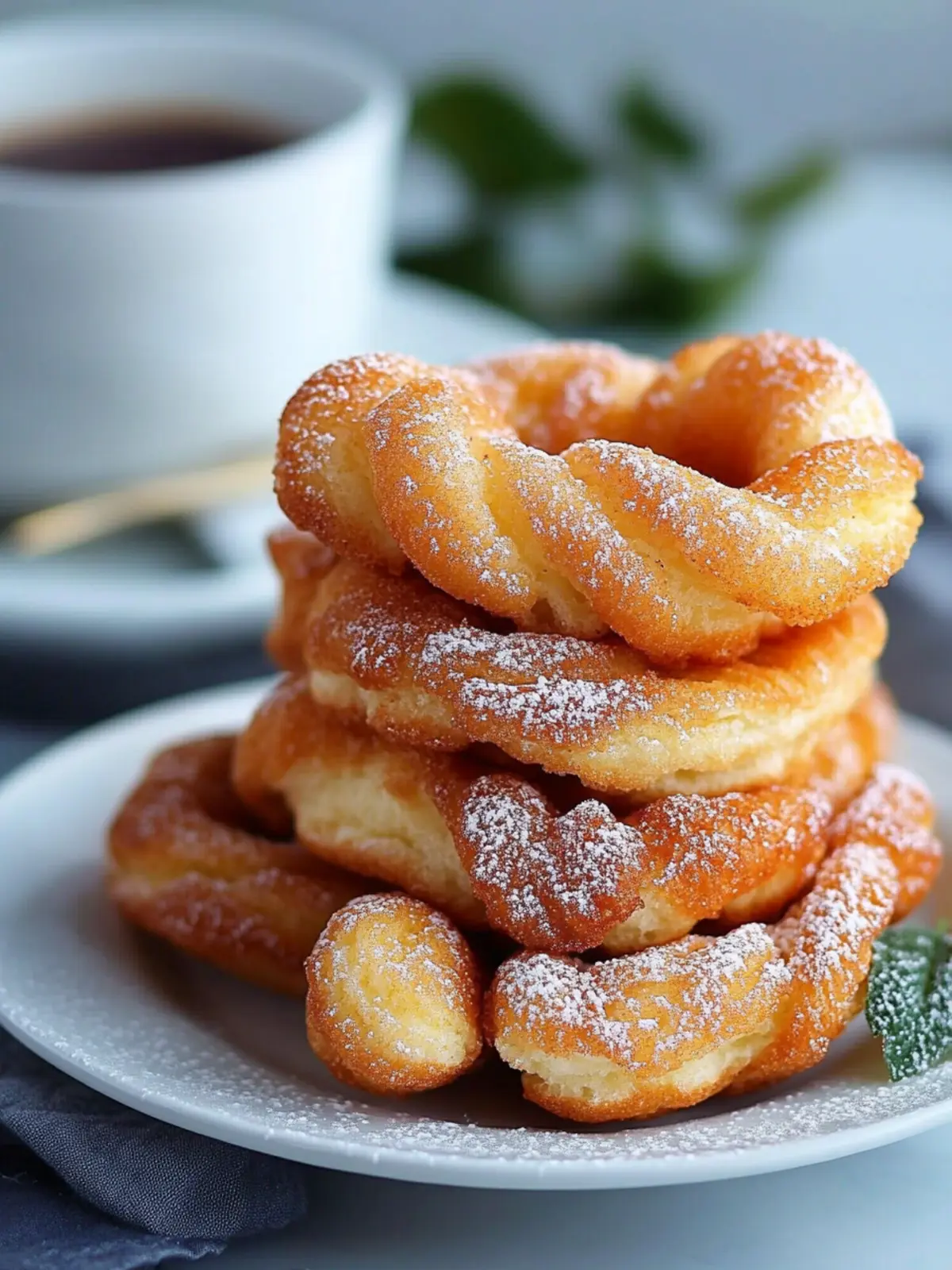 Luftfritteuse Zimtspiralen: Die schnellste Genuss-Überraschung 4 Luftfritteuse Zimtspiralen