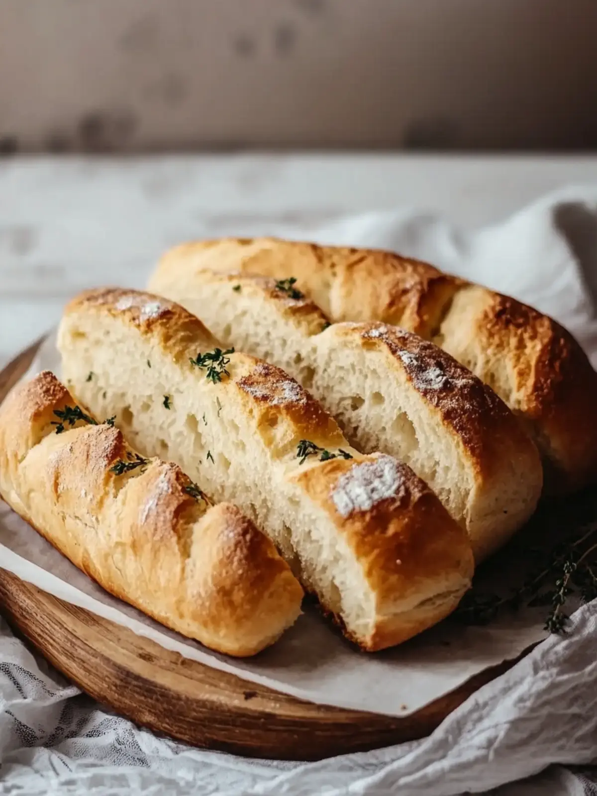 Knoblauchbrot Stangen einfach backen – Genuss für Zuhause 4 Knoblauchbrot Stangen einfach backen