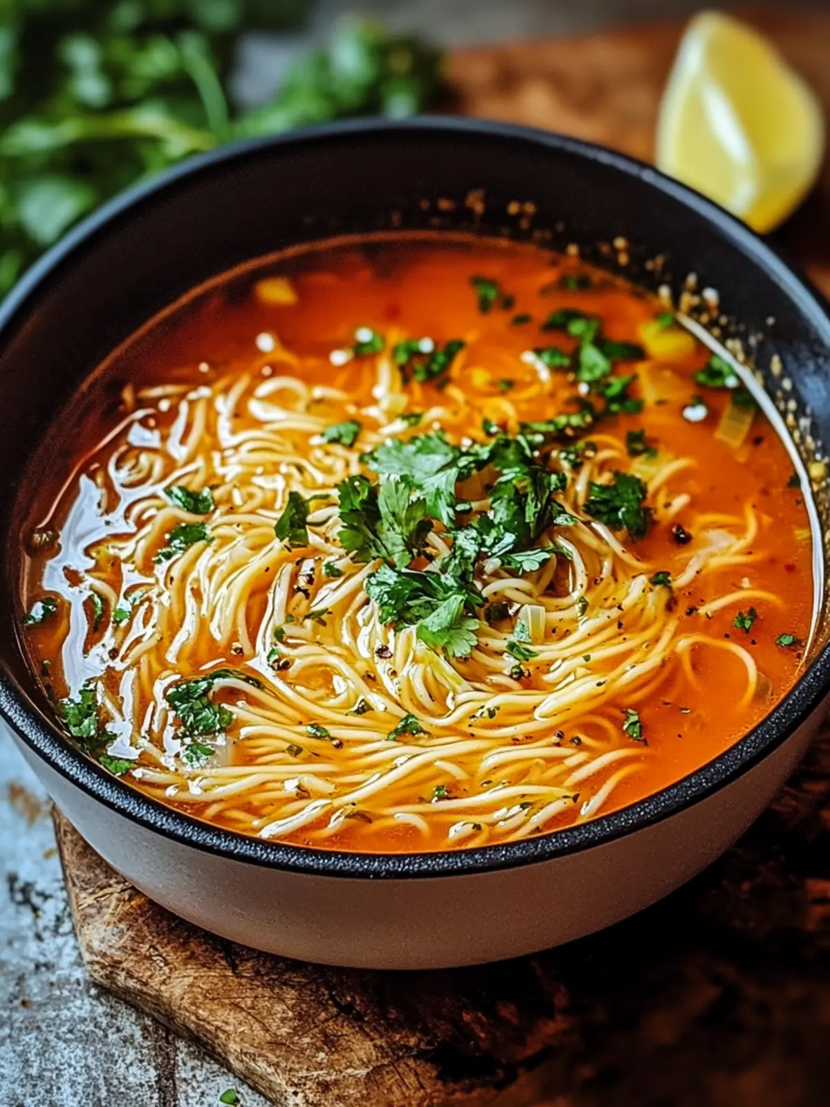 Komfortable mexikanische Nudelsuppe: Schnelle Seelenwärmer für Jeden 4 Komfortable mexikanische Nudelsuppe